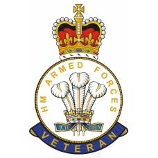 RRW Royal Regiment Of Wales HM Armed Forces Veterans Sticker